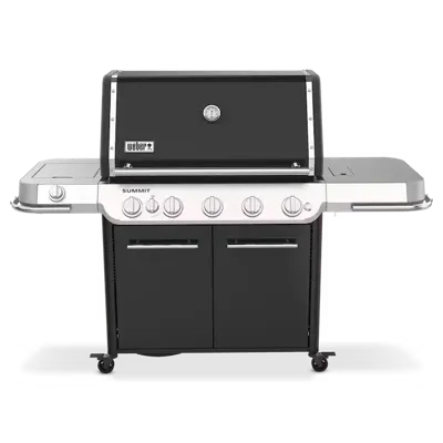 Weber Summit FS38 E Gasbarbecue Zwart Gas BBQ