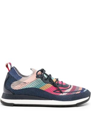 Paul Smith baskets Arpina en maille - Bleu