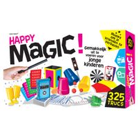 Happy Magic Goochelset met 325 Trucs - thumbnail