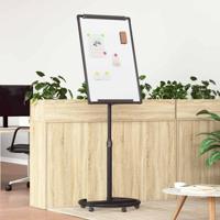 Magnetisch whiteboard Wit en zwart 62 x 62 x 195 cm EPS Magnetisch whiteboard Wit en zwart 62 x 62 x 195 cm EPS
