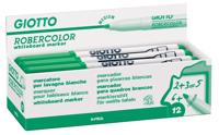 Giotto Robercolor whiteboardmarker, medium, ronde punt, groen