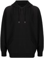 Pop Trading Company hoodie à logo imprimé - Noir