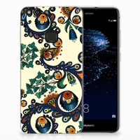 Siliconen Hoesje Huawei P10 Lite Barok Flower