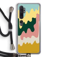 Baar B: Xiaomi Mi Note 10 Transparant Hoesje met koord