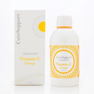 CureSupport Liposomal Vitamine C Sinaasappel