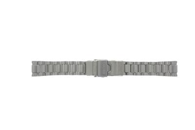 Horlogeband Seiko SPB143J1 / 6R35-00P0 / M197213H0 Roestvrij staal (RVS) Staal 20mm