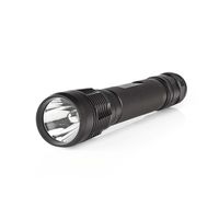 LED-Zaklamp | 10 W | 500 lm | IPX7 | Zwart