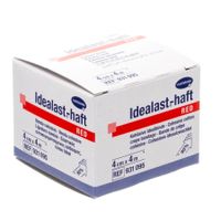 Idealast-haft Rood 4cmx4m 1 P/s