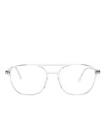 TOM FORD Eyewear lunettes de vue à monture pilote - Tons neutres - thumbnail