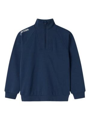 Name it winter sweater jongens - blauw - regular fit - NkmObie