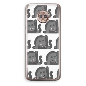 Cats: Motorola Moto G6 Transparant Hoesje