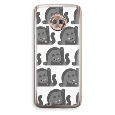 Cats: Motorola Moto G6 Transparant Hoesje