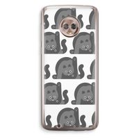 Cats: Motorola Moto G6 Transparant Hoesje