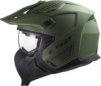 LS2 Helmet of606 drifter solid xs matt green