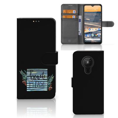 Nokia 5.3 Leuk Hoesje Boho Beach