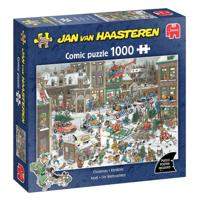 Jumbo Jan van haasteren legpuzzel - kerstmis, 1000st.