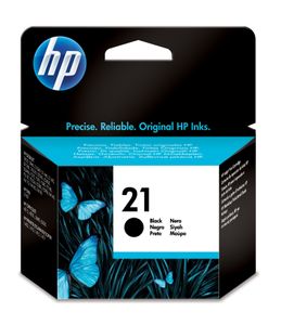 HP 21 originele zwarte inktcartridge