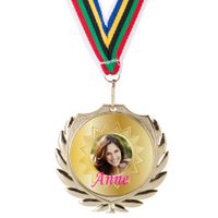 Medaille bedrukken - Goud
