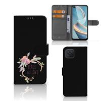 OPPO Reno4 Z Leuk Hoesje Boho Text