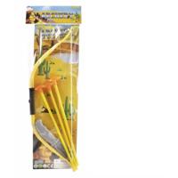 Pijl & boogset in zak met 3 pijlen