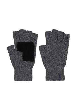 Barts Banxs Fingerless Handschoen Heren Charcoal M/L