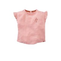 Z8 T-shirt Cyclamen met borduursels roze - thumbnail