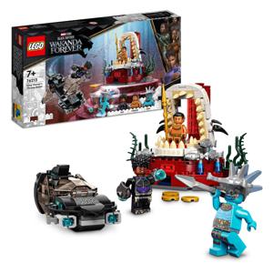 Lego LEGO Super Heroes 76213 Koning Namor's Troonzaal