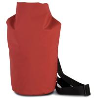 Waterdichte vegan duffel bag/plunjezak/dry bag - 30 liter - rood - Waterdichte reistassen - thumbnail