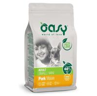 OASY One Animal Protein Adult Small/Mini Pork - droog hondenvoer - 2,5kg