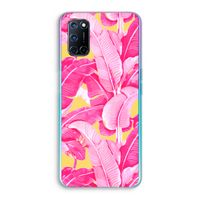 Pink Banana: Oppo A72 Transparant Hoesje