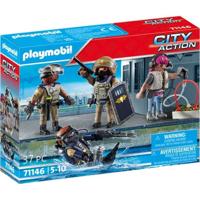 Playmobil 71146 Special Forces Team met Bandit, Politieagenten