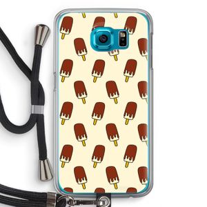 Yummy: Samsung Galaxy S6 Transparant Hoesje met koord