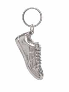 Maison Margiela porte-clés à pendentif serpent - Argent