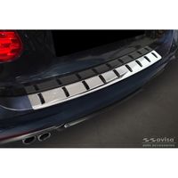 RVS Bumper beschermer passend voor BMW 3-Serie (F31) Touring (incl. M-Pakket) 2012-2015 & Faceli AV252002