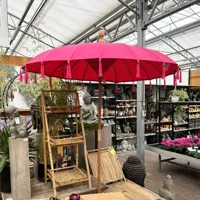 Parasol Bali Roze Ø185 cm