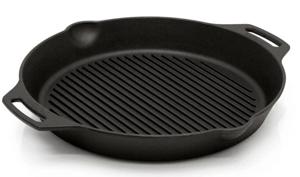 Petromax Gietijzeren Grill Skillet 2 handvatten-35 cm