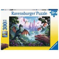 Puzzel Ravensburger 13356 The Dragon's Wrath XXL 300 Onderdelen
