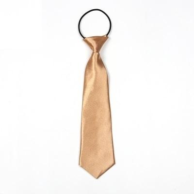 10 stuks effen kleur casual rubber band lui gelijkspel voor kinderen (Champagne)