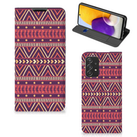 Samsung Galaxy A72 (5G/4G) Hoesje met Magneet Aztec Paars