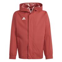 adidas Entrada 22 Allweather Jack Kids Rood