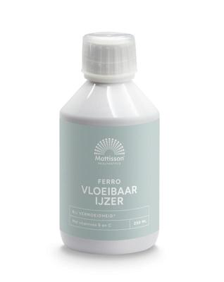 Mattisson Ferro vloeibaar ijzer Mattisson Ferro vloeibaar ijzer