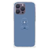 iPhone 15 Pro Max Stevig | Bumper Hoesje | Baby Rhino