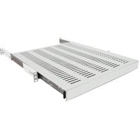 LogiLink SF1S65G 19 inch Apparaatbodem voor patchkast 1 HE Uittrekbaar Geschikt voor kastdiepte: 800 mm Grijs