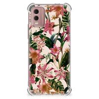 Nokia C32 Case Flowers