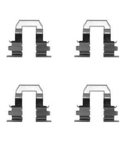 Accessoireset, schijfremblok 1255Q