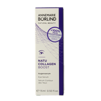 Borlind Natu collagen oogserum boost 15 Milliliter