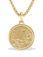 David Yurman pendentif Amulet Fire & Water en or 18ct - thumbnail