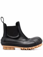 Stella McCartney bottines à empiècement élastiqué - Noir