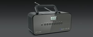 Muse M-22 BT Draagbare Radio/CD-speler met Bluetooth