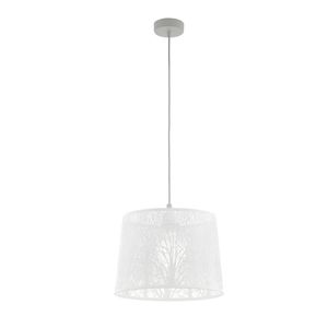 EGLO Hambleton hangende plafondverlichting Flexibele montage E27 Wit